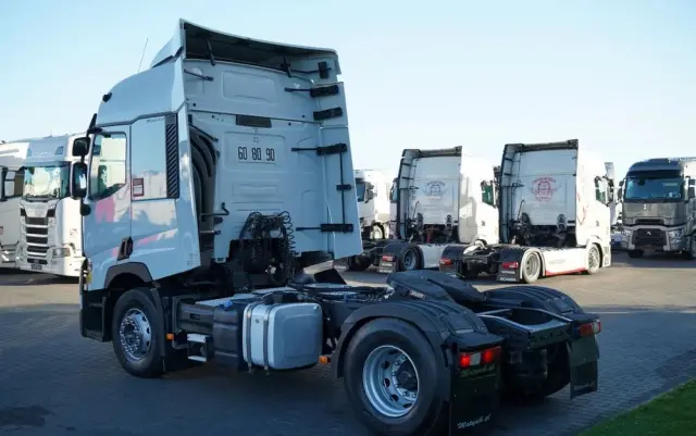 RENAULT T 460 / HYDRAULIKA DWUOBWODOWA / RETARDER / SPROWADZONA 