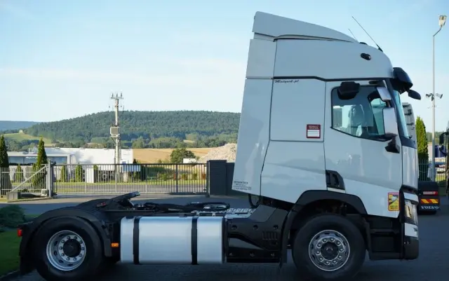 RENAULT T 460 / HYDRAULIKA DWUOBWODOWA / RETARDER / SPROWADZONA 