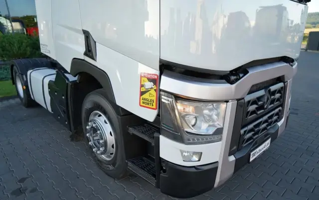 RENAULT T 460 / HYDRAULIKA DWUOBWODOWA / RETARDER / SPROWADZONA 