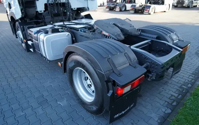 RENAULT T 460 / HYDRAULIKA DWUOBWODOWA / RETARDER / SPROWADZONA 