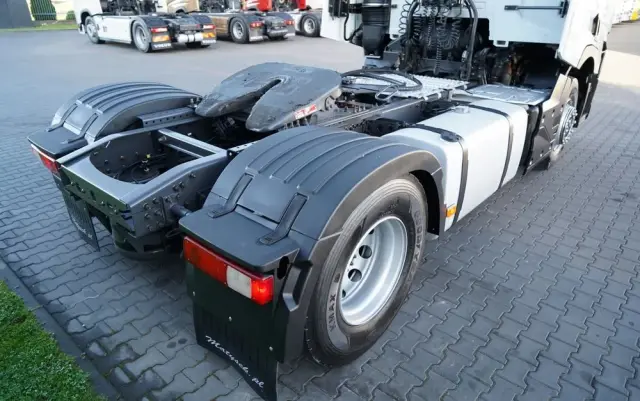 RENAULT T 460 / HYDRAULIKA DWUOBWODOWA / RETARDER / SPROWADZONA 