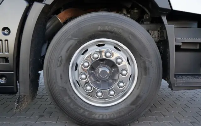 RENAULT T 460 / HYDRAULIKA DWUOBWODOWA / RETARDER / SPROWADZONA 