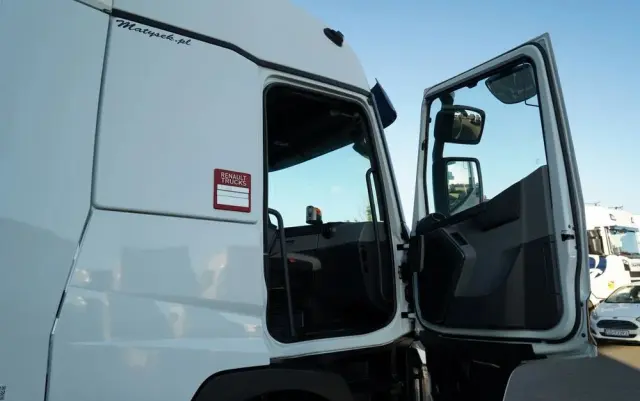 RENAULT T 460 / HYDRAULIKA DWUOBWODOWA / RETARDER / SPROWADZONA 