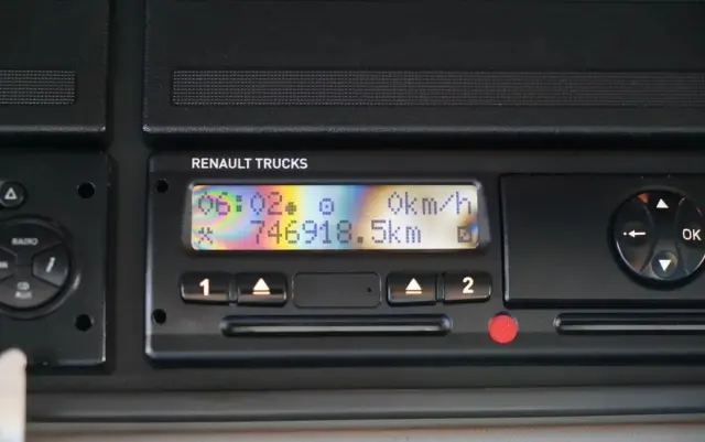 RENAULT T 460 / HYDRAULIKA DWUOBWODOWA / RETARDER / SPROWADZONA 