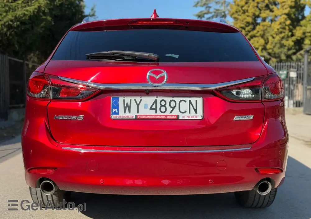 MAZDA 6 2.0 SkyEnergy