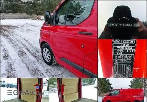 FORD Transit Custom 