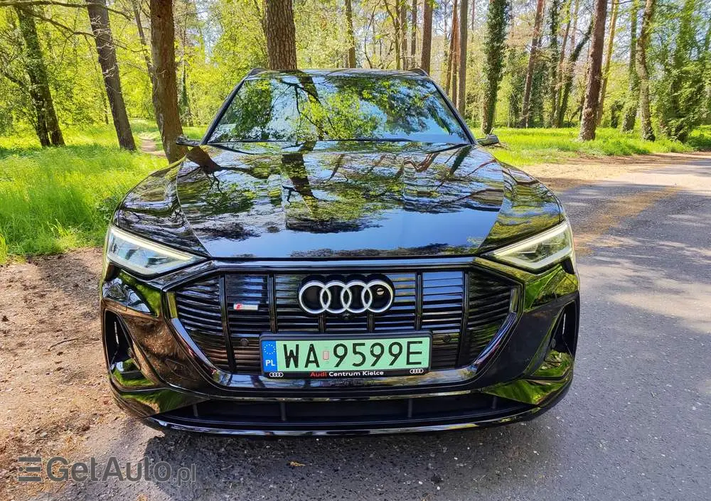 AUDI E-tron 50 Quattro S Line