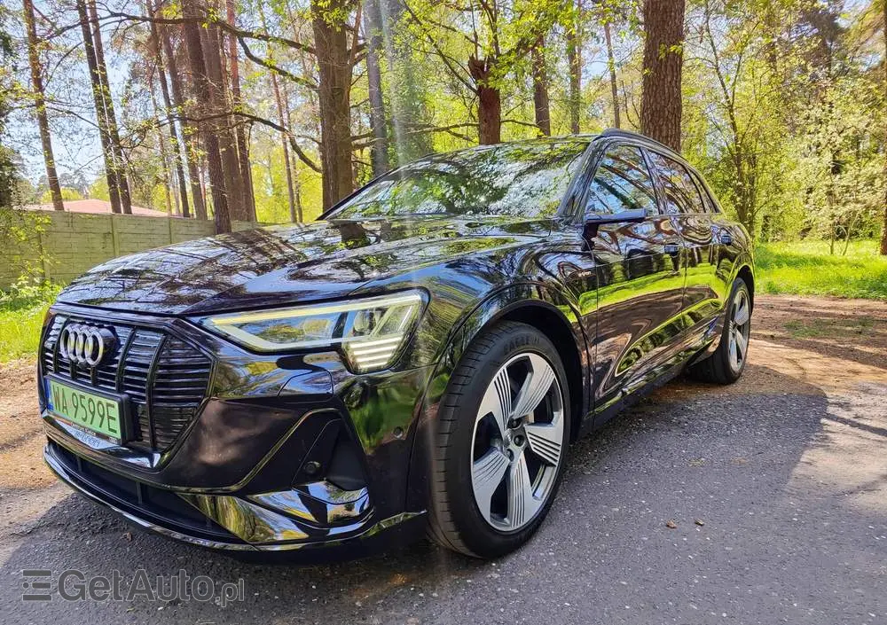 AUDI E-tron 50 Quattro S Line
