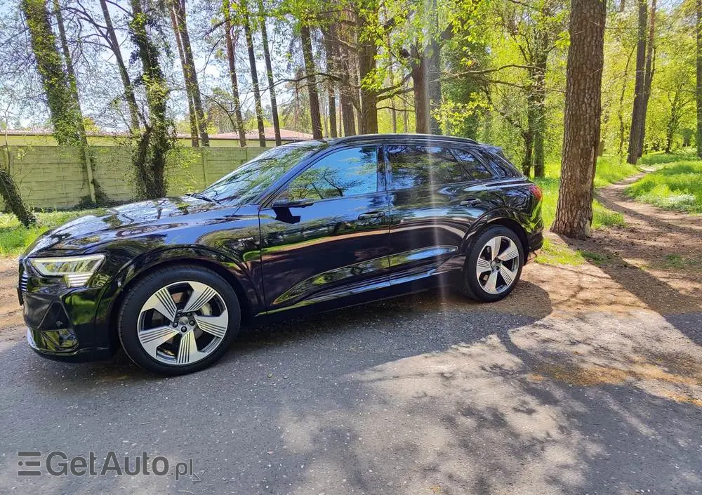 AUDI E-tron 50 Quattro S Line