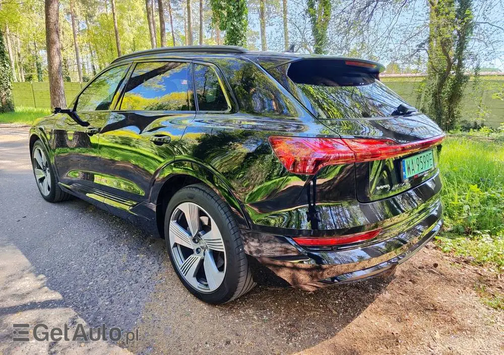 AUDI E-tron 50 Quattro S Line