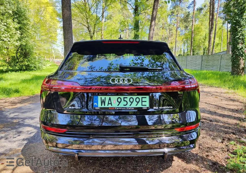 AUDI E-tron 50 Quattro S Line