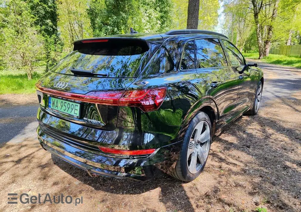 AUDI E-tron 50 Quattro S Line
