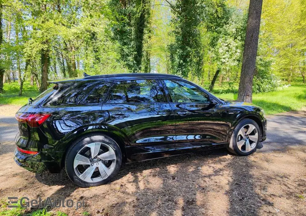 AUDI E-tron 50 Quattro S Line