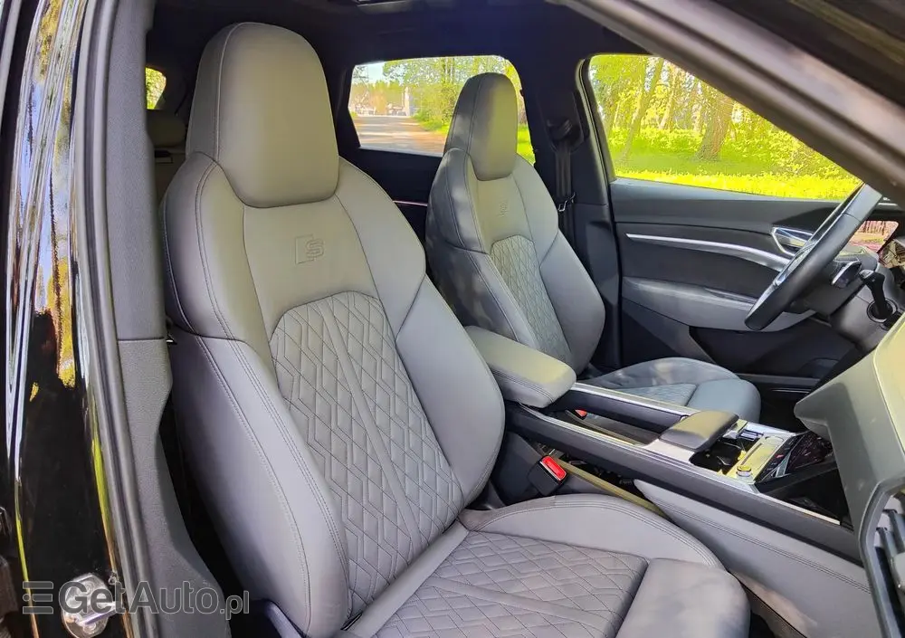 AUDI E-tron 50 Quattro S Line