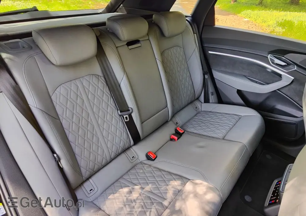 AUDI E-tron 50 Quattro S Line