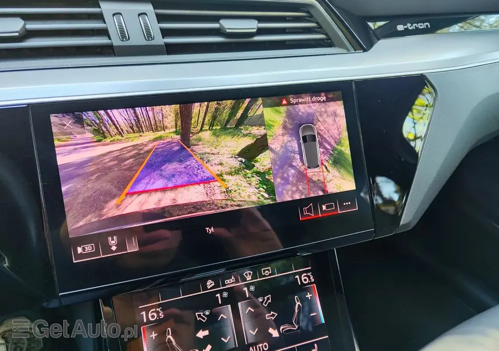 AUDI E-tron 50 Quattro S Line