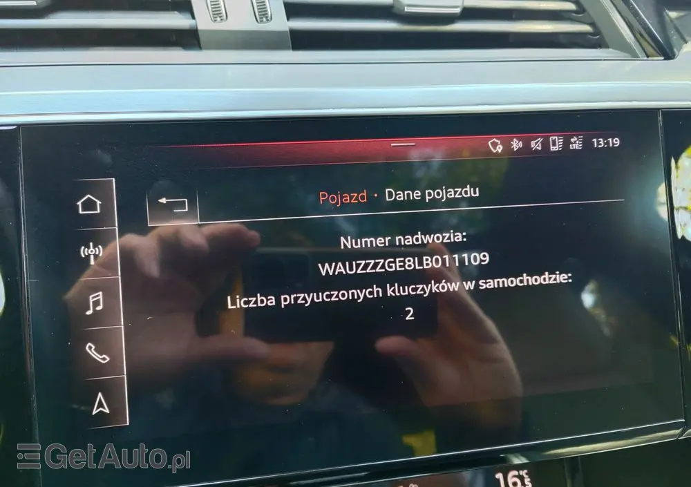 AUDI E-tron 50 Quattro S Line