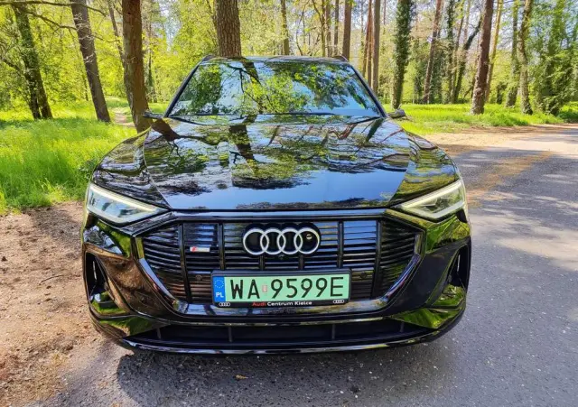 AUDI E-tron 50 Quattro S Line