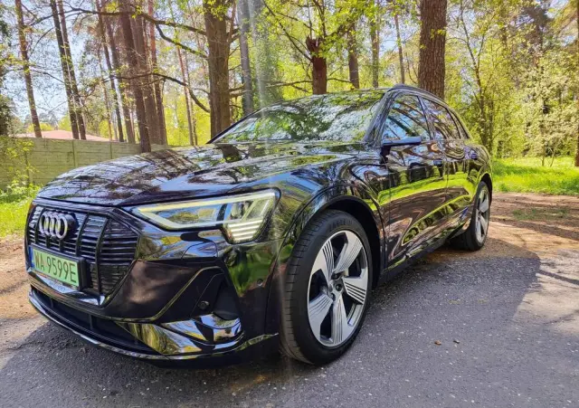AUDI E-tron 50 Quattro S Line