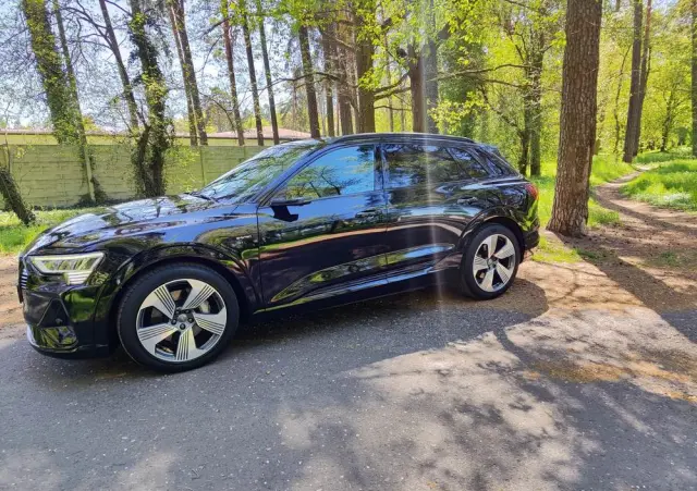 AUDI E-tron 50 Quattro S Line