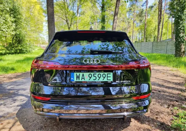 AUDI E-tron 50 Quattro S Line