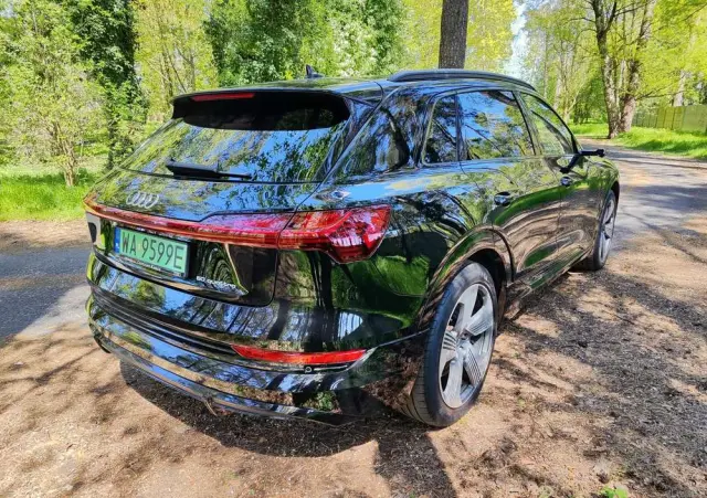 AUDI E-tron 50 Quattro S Line