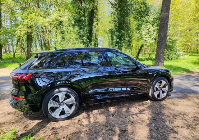 AUDI E-tron 50 Quattro S Line
