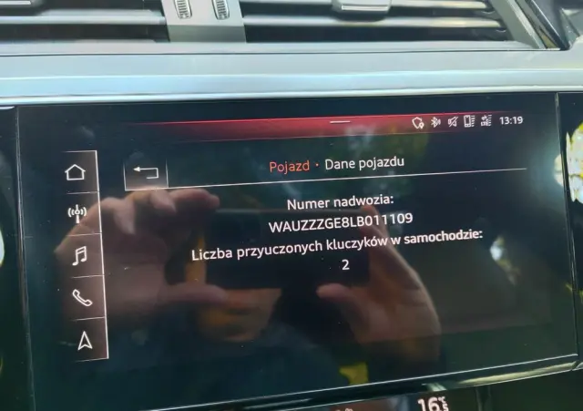 AUDI E-tron 50 Quattro S Line