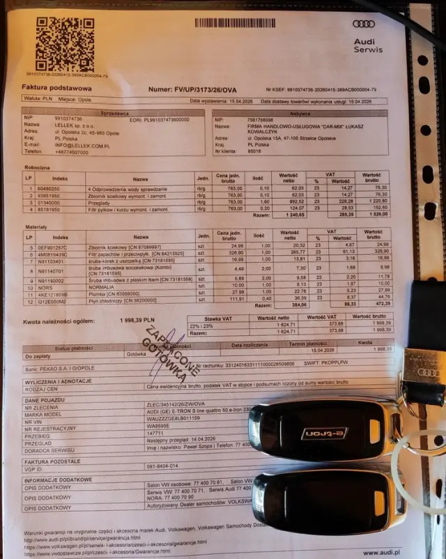 AUDI E-tron 50 Quattro S Line