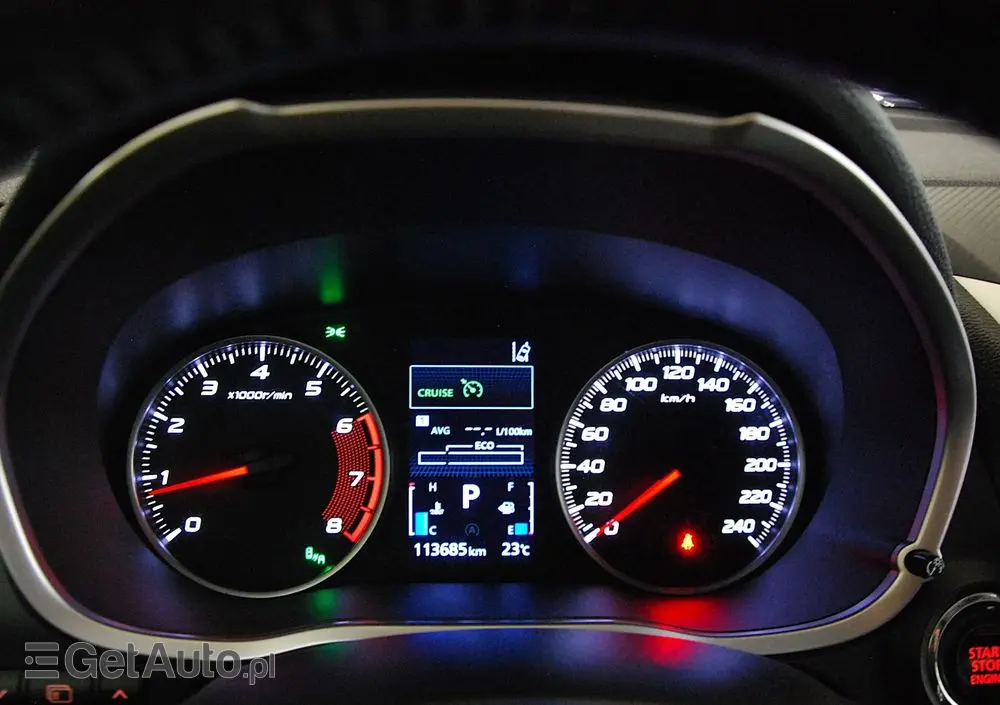 MITSUBISHI Eclipse Cross 1.5 T GPF Intense Pro CVT