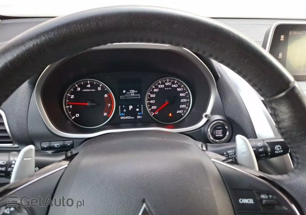 MITSUBISHI Eclipse Cross 1.5 T Intense CVT