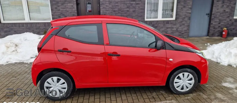 TOYOTA Aygo 1.0 VVT-i Color Edition