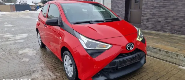TOYOTA Aygo 1.0 VVT-i Color Edition