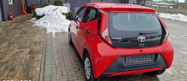TOYOTA Aygo 1.0 VVT-i Color Edition