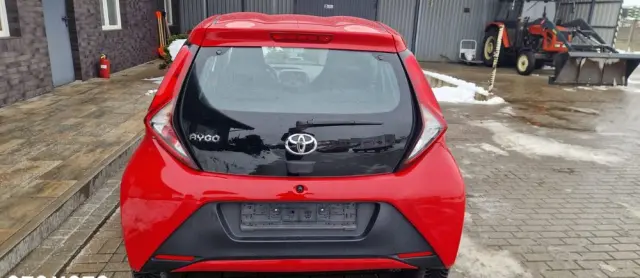TOYOTA Aygo 1.0 VVT-i Color Edition