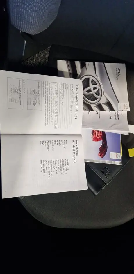 TOYOTA Aygo 1.0 VVT-i Color Edition