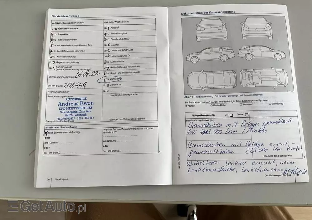 VOLKSWAGEN Passat 2.0 TDI BlueMotion Technology Comfortline