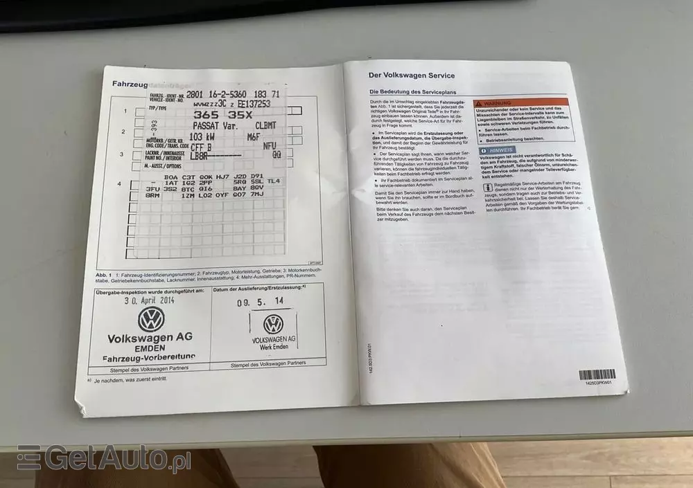 VOLKSWAGEN Passat 2.0 TDI BlueMotion Technology Comfortline