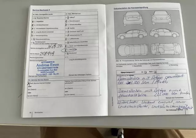 VOLKSWAGEN Passat 2.0 TDI BlueMotion Technology Comfortline