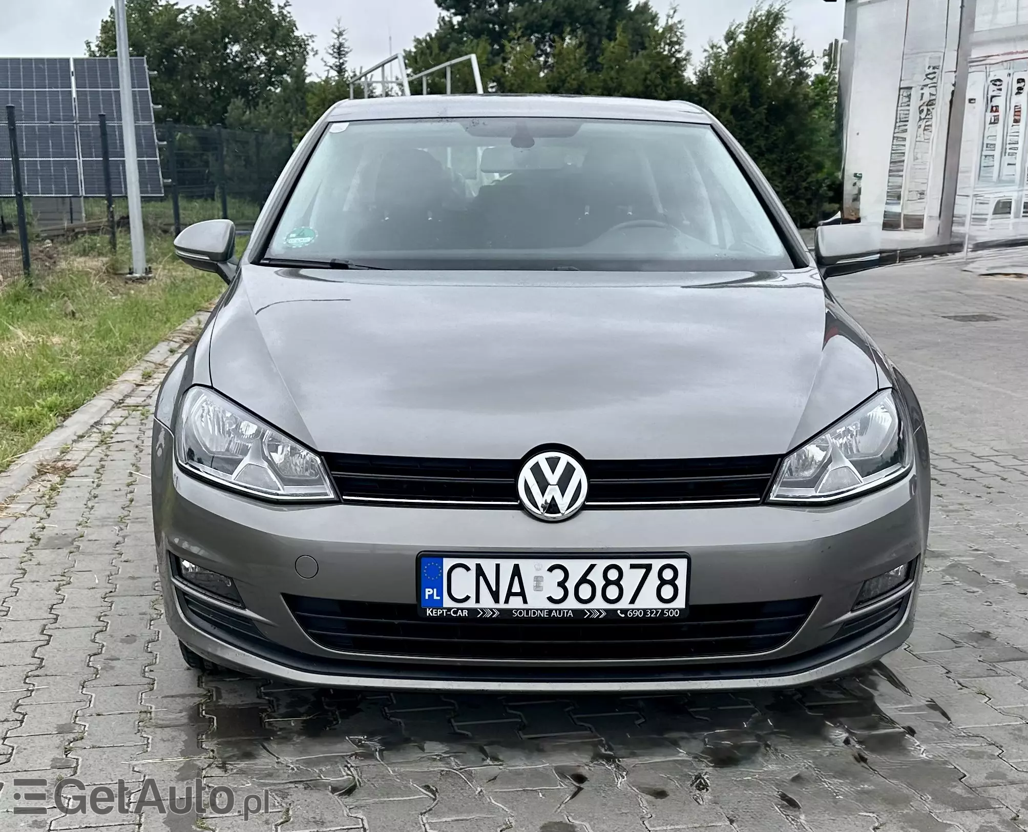 VOLKSWAGEN Golf Start