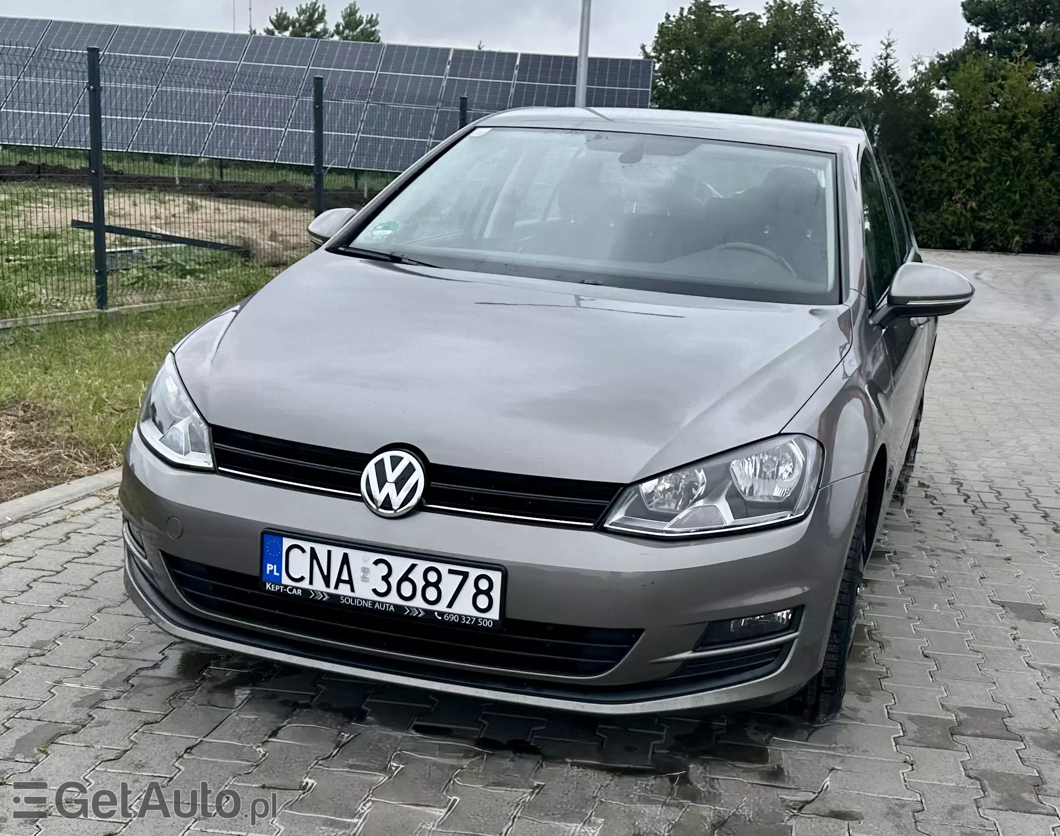 VOLKSWAGEN Golf Start