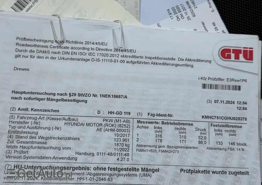 HYUNDAI IONIQ 1.6 GDI Advantage