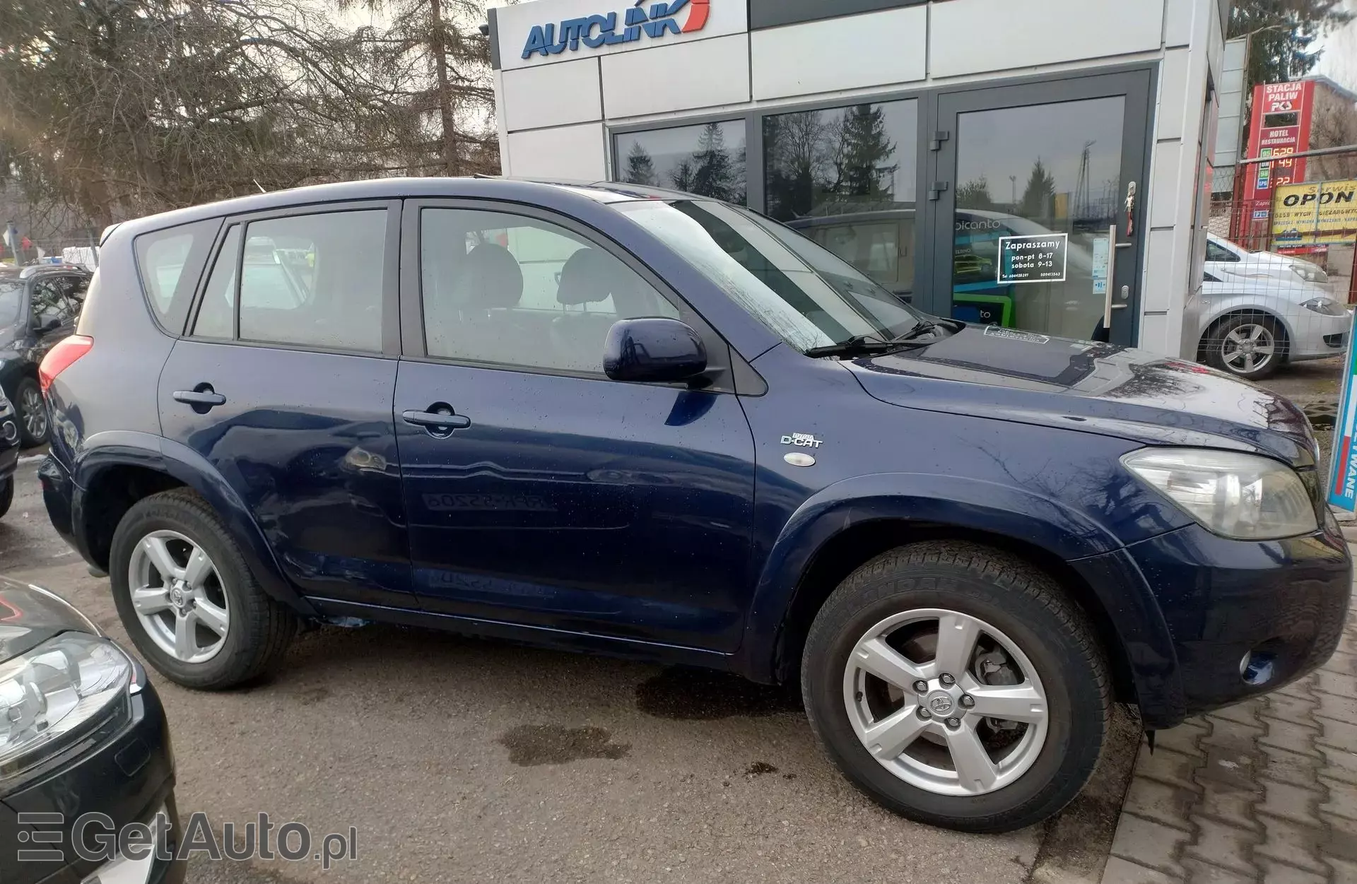 TOYOTA RAV4 2.2 D-CAT (177 KM) 4WD