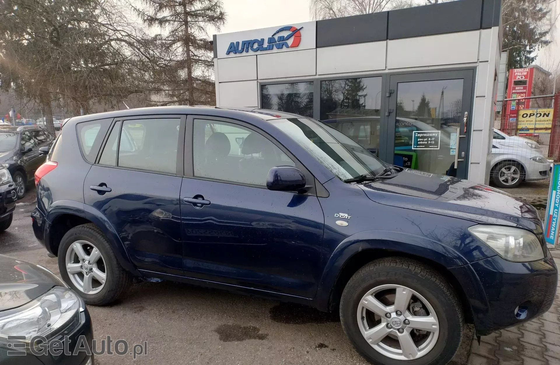 TOYOTA RAV4 2.2 D-CAT (177 KM) 4WD