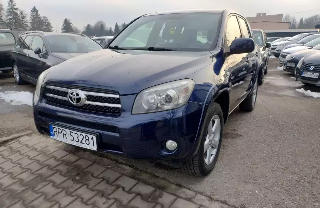 TOYOTA RAV4 2.2 D-CAT (177 KM) 4WD