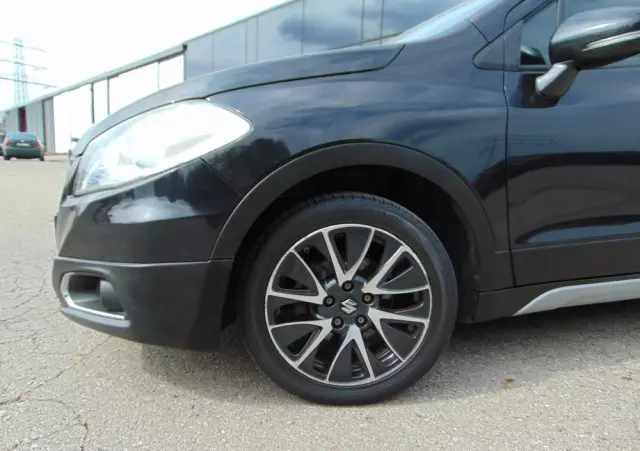 SUZUKI SX4 1.6 Comfort 4WD
