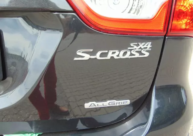 SUZUKI SX4 1.6 Comfort 4WD