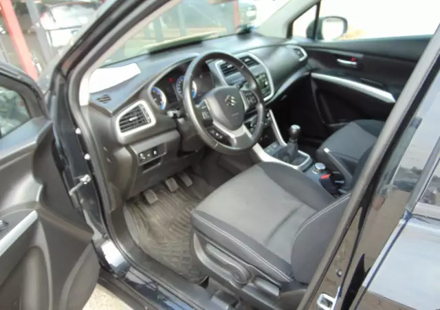 SUZUKI SX4 1.6 Comfort 4WD