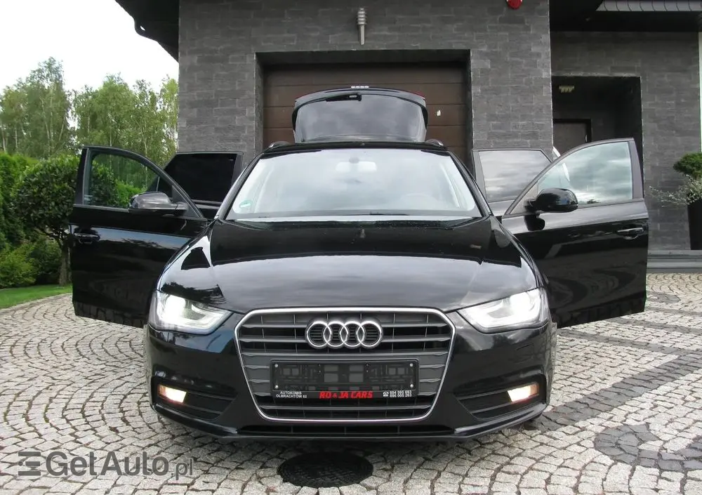 AUDI A4 Avant 2.0 TDI
