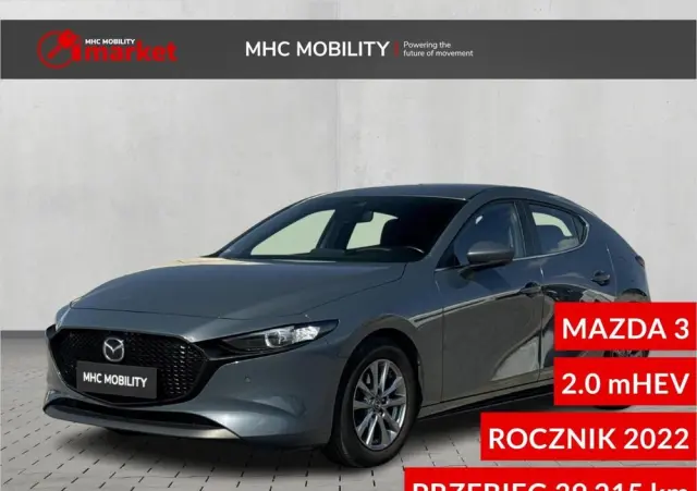 MAZDA 3 2.0 mHEV Kanjo